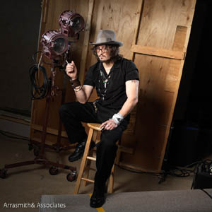 Celebrity Impersonator Johnny Depp - Cincinnati Makeup Artist Jodi Byrne